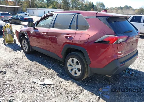 2024 Toyota Rav4 Le from USA, damaged, VIN 2T3K1RFV8RW361918